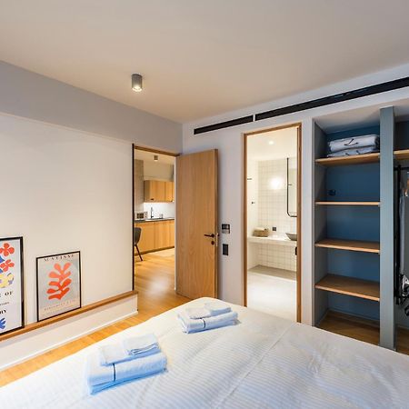 Kin Athens Apartman Szoba fotó