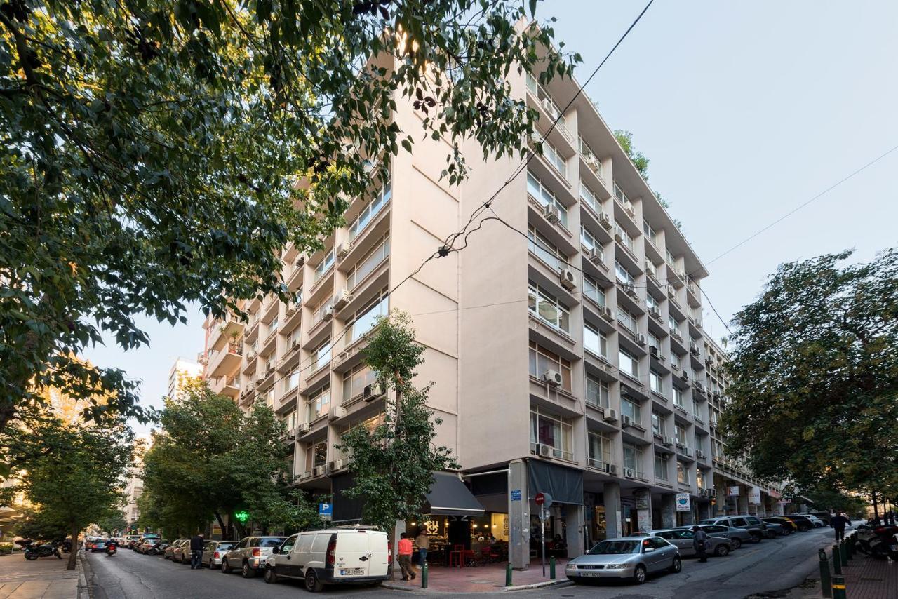 Kin Athens Apartman Kültér fotó