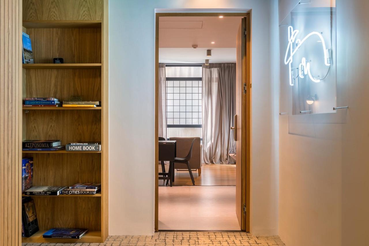 Kin Athens Apartman Kültér fotó