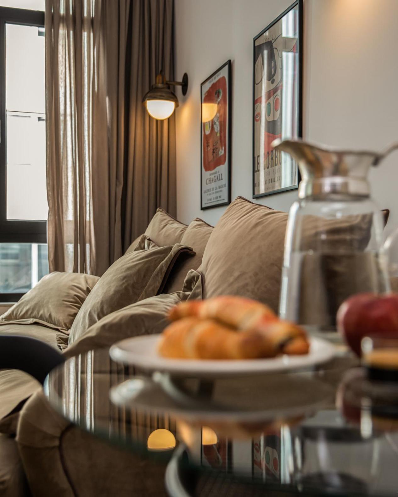Kin Athens Apartman Szoba fotó