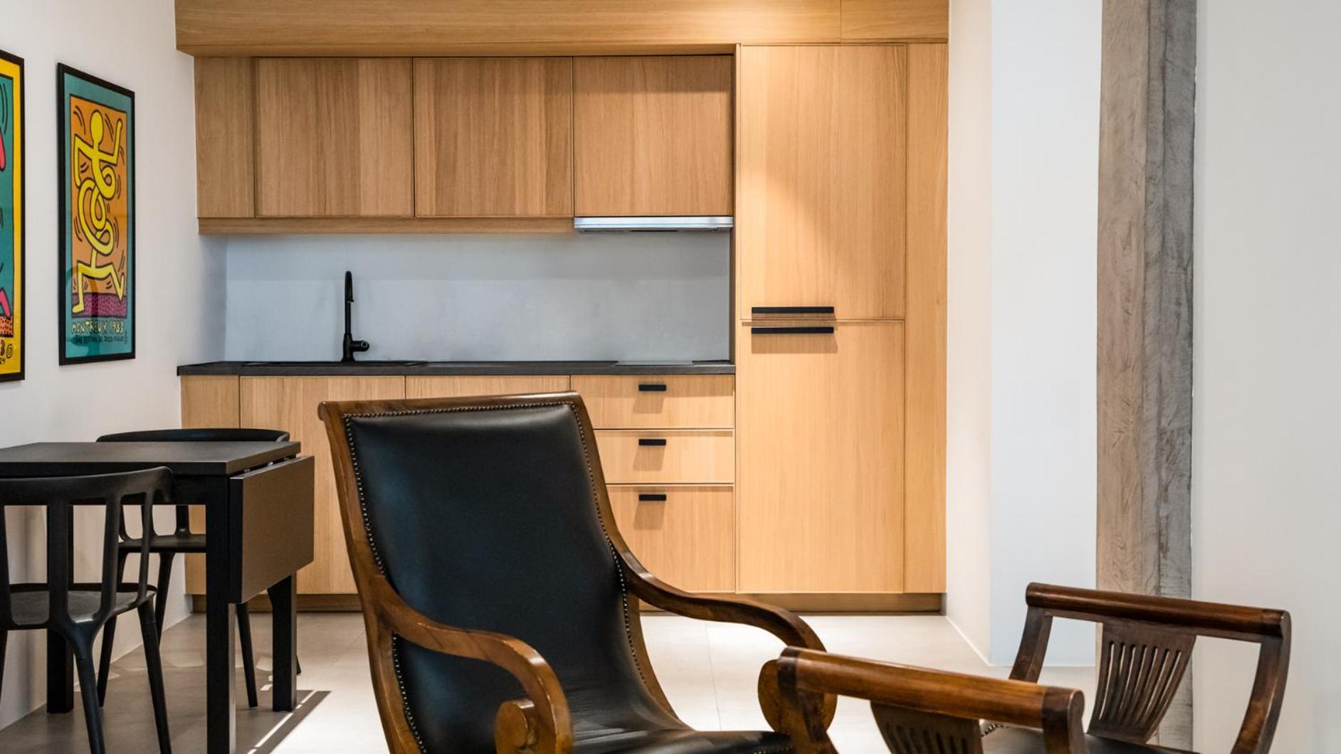 Kin Athens Apartman Szoba fotó