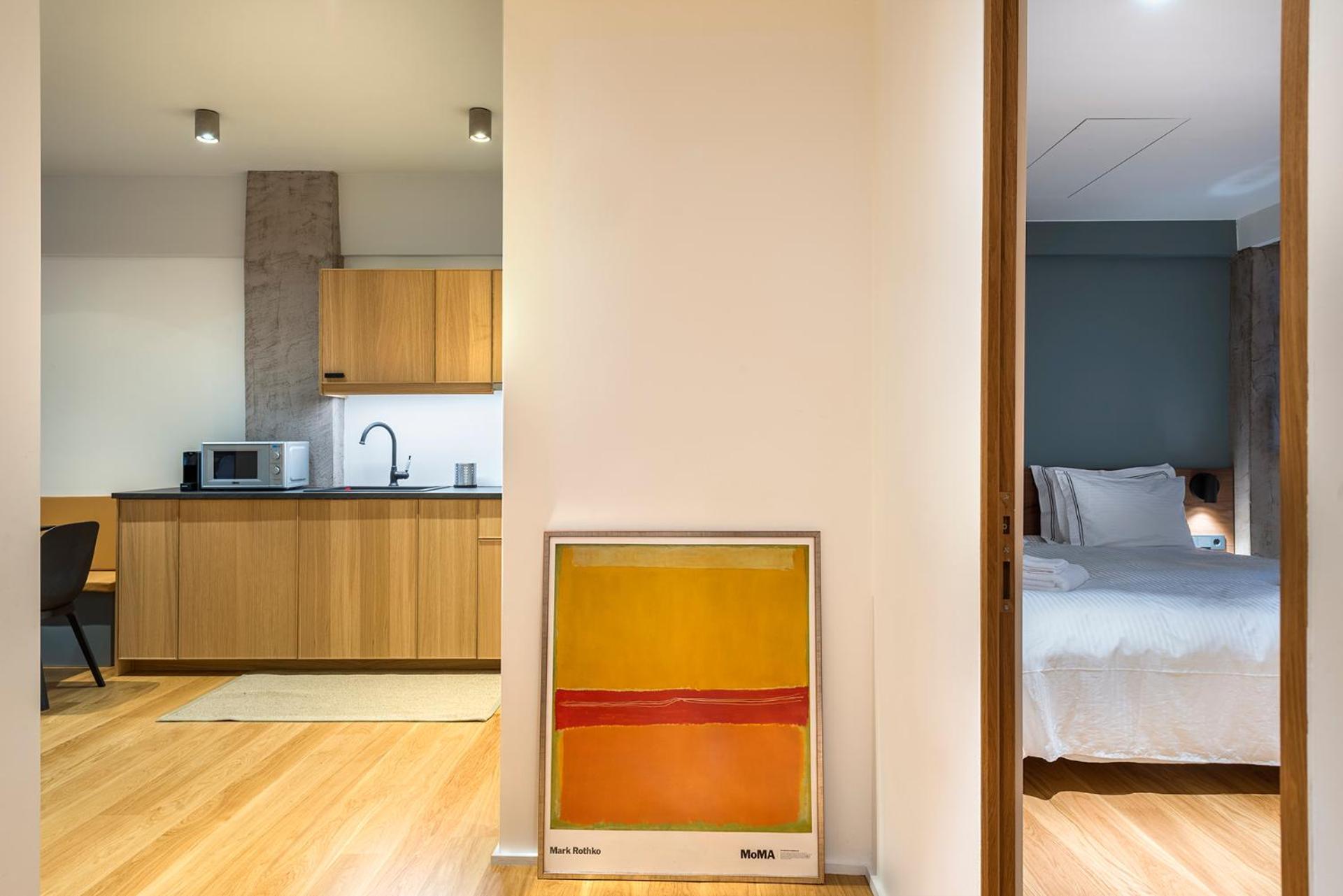 Kin Athens Apartman Szoba fotó