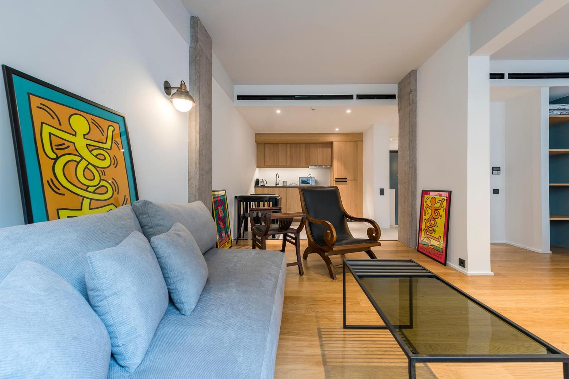 Kin Athens Apartman Szoba fotó